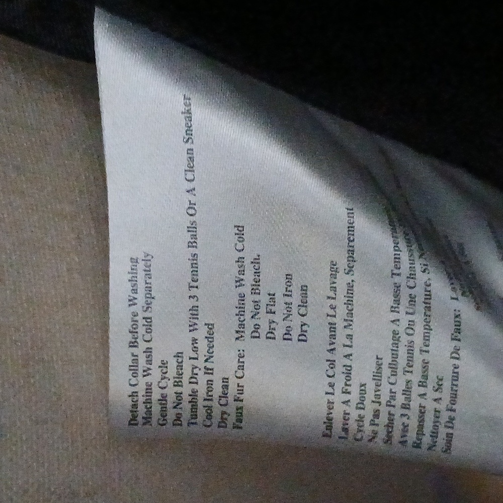 Michael Kors Black Puffer Coat - Picture 11 of 12